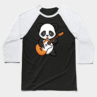 Panda is a guitarist Baseball T-Shirt